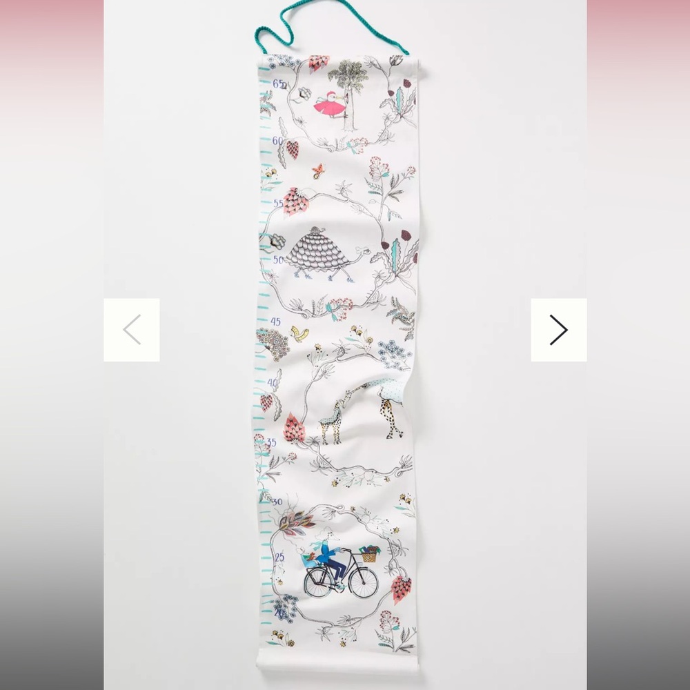 Anthropologie X Florence Balducci growth chart - Picture 2 of 4